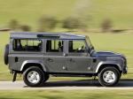 Land Rover Defender 110 Station Wagon 2007 года (UK)